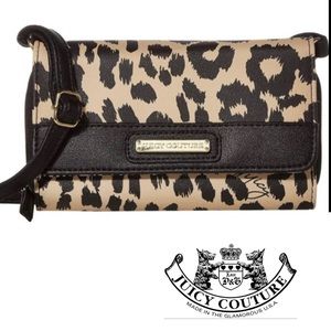 🛑SOLD🛑 CuteJuicy Couture Leopard Print Crossbody